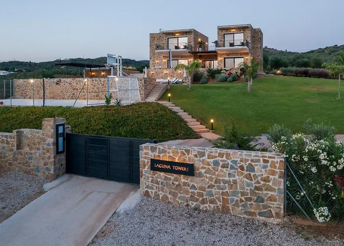 Villa Family & Golf Laguna Towers Navarino Gialova